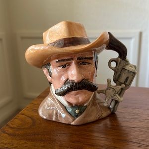 Royal Doulton The Wild West Collection Wyatt Earp